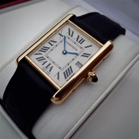 cartier tank buy|cartier full tank watch.